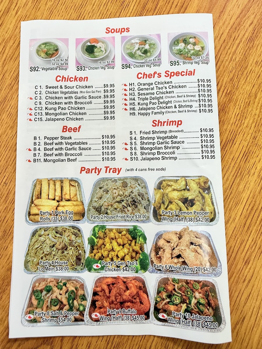 Timmy's Choice Menu - Image 4